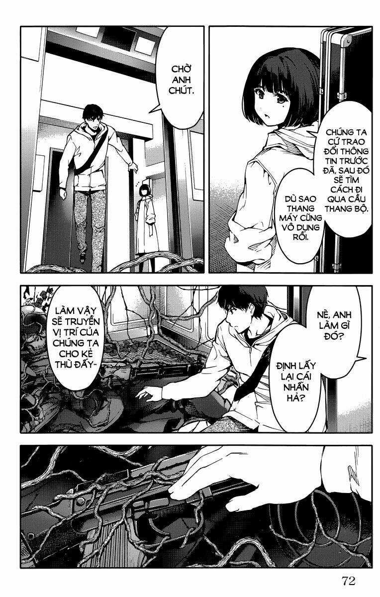 Darwins Game Chapter 10 trang 21