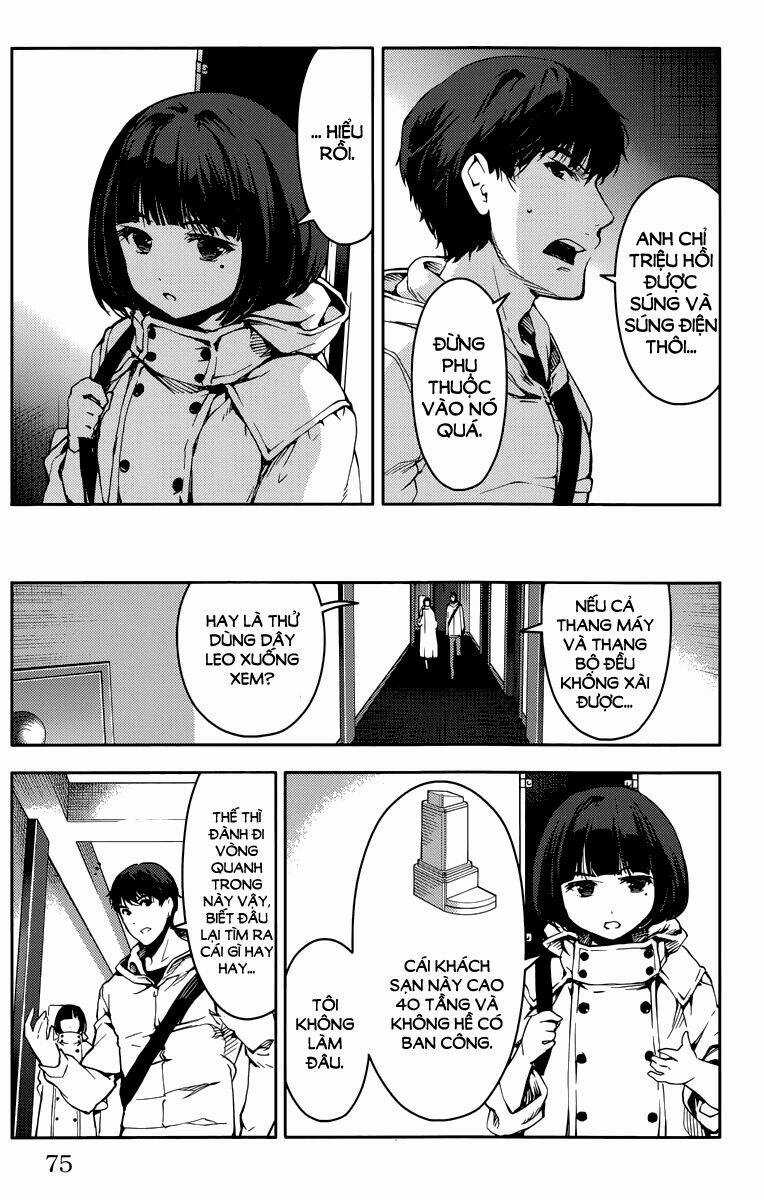 Darwins Game Chapter 10 trang 24