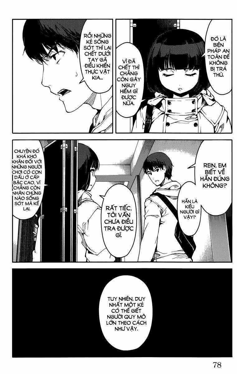 Darwins Game Chapter 10 trang 27