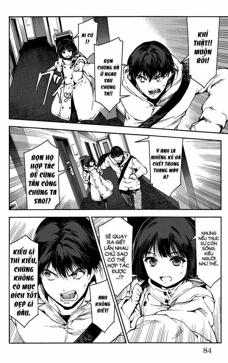 Darwins Game Chapter 10 trang 33