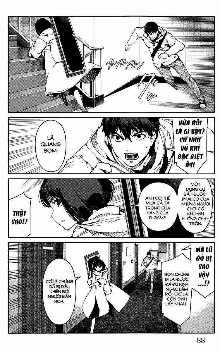 Darwins Game Chapter 10 trang 37