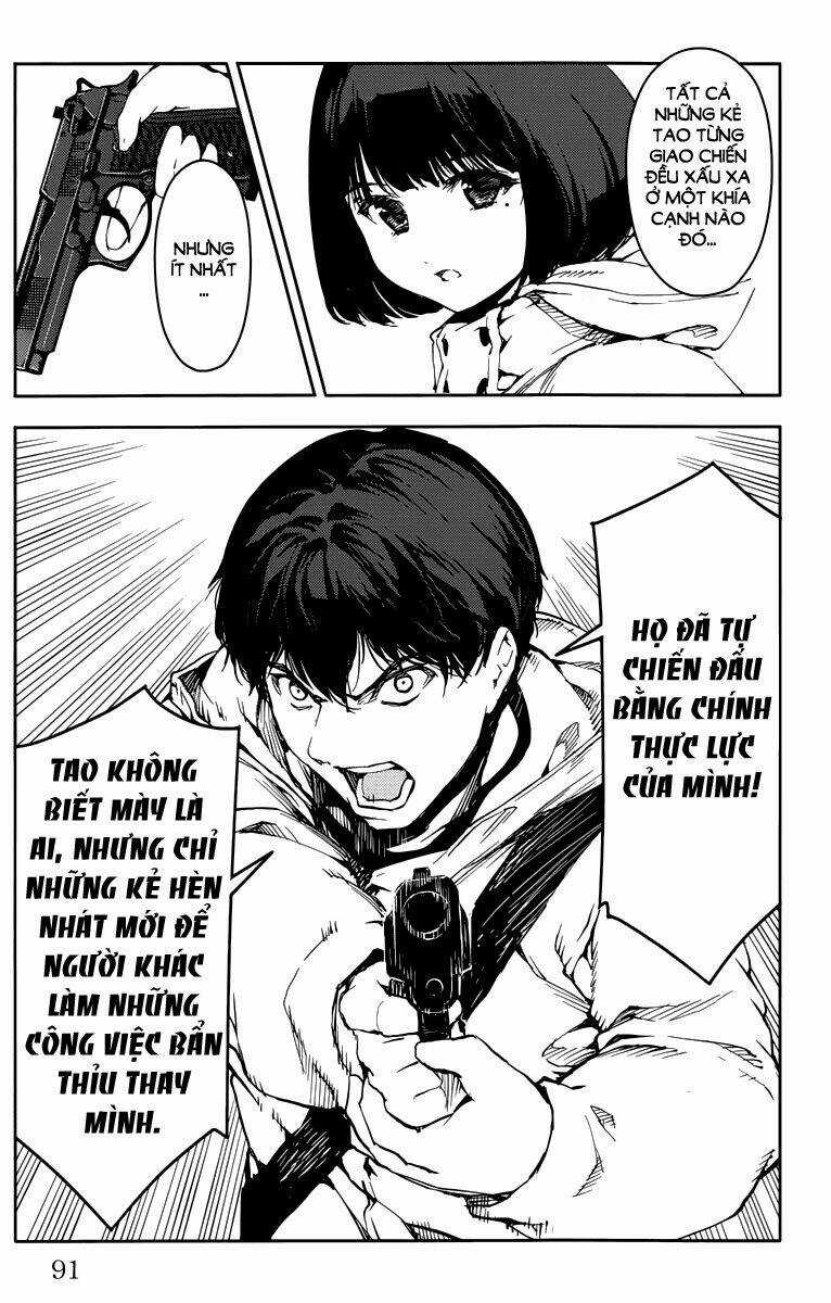 Darwins Game Chapter 10 trang 40