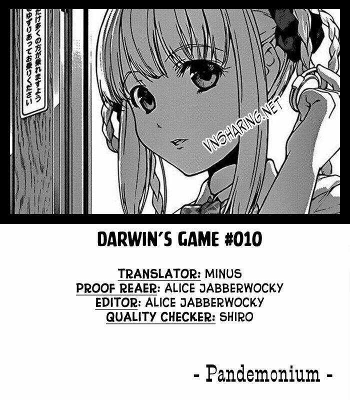 Darwins Game Chapter 10 trang 46