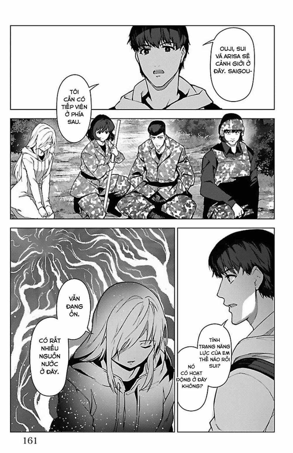 Darwins Game Chapter 100 trang 15