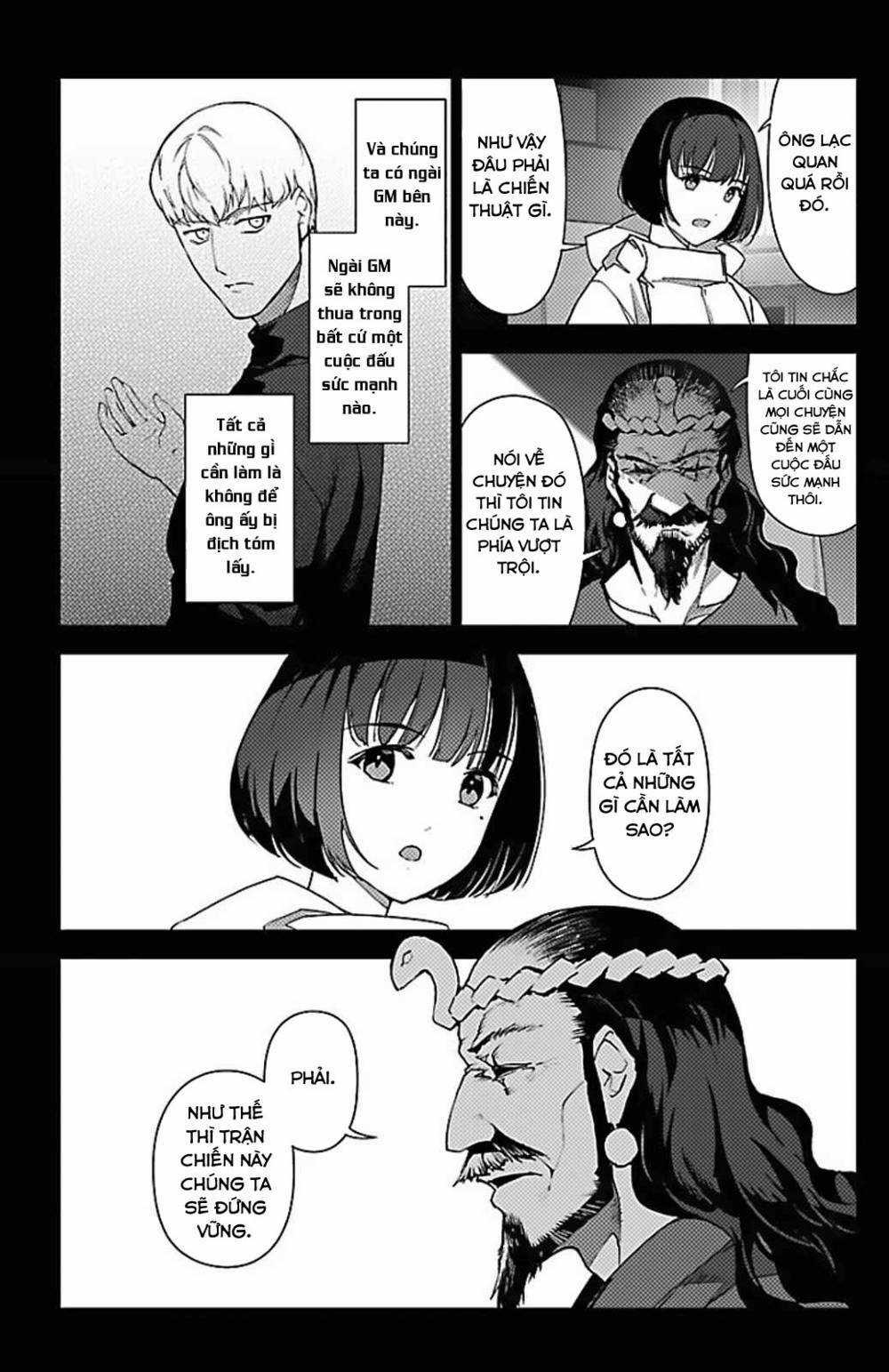 Darwins Game Chapter 100 trang 18