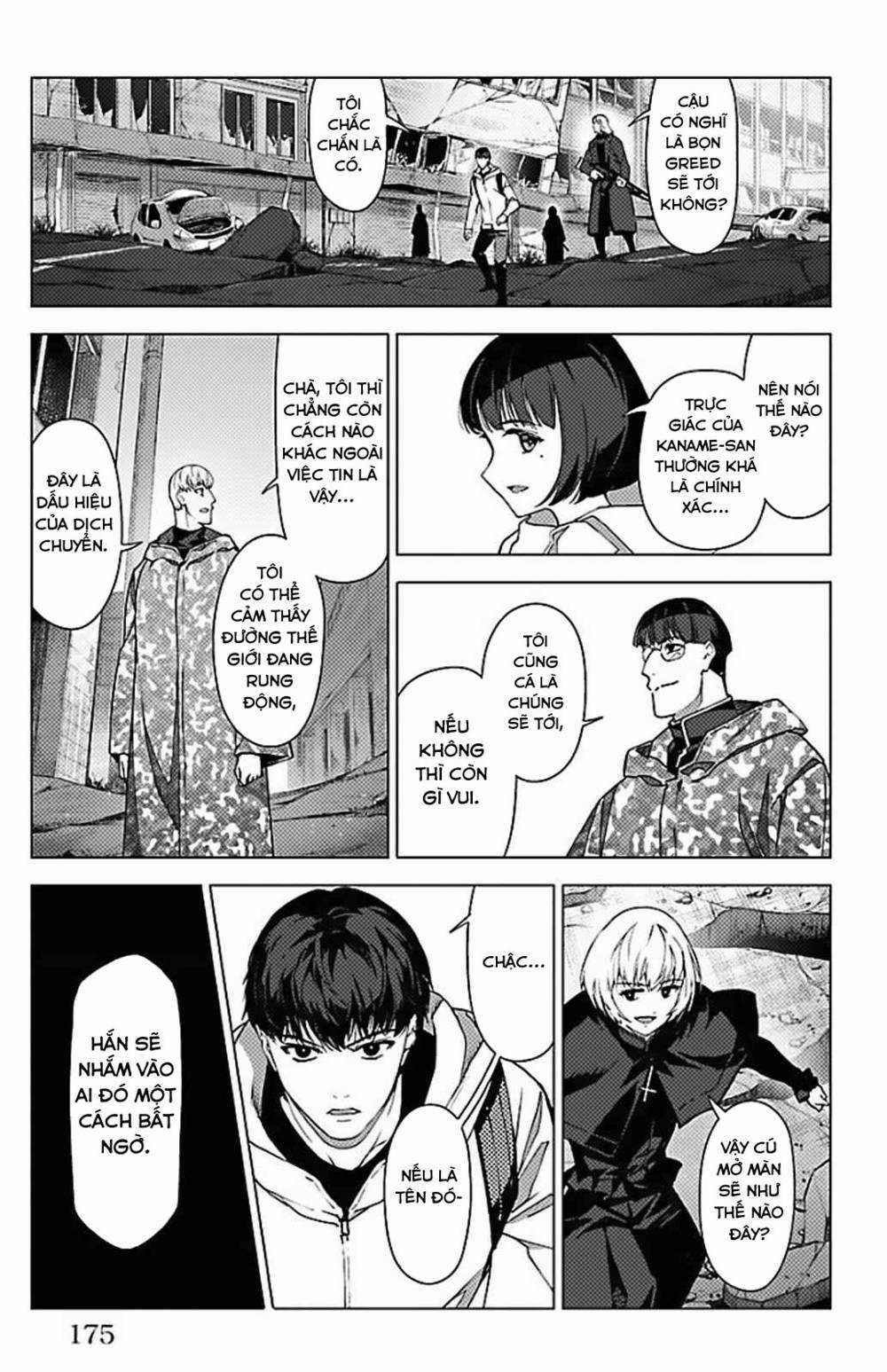 Darwins Game Chapter 100 trang 29