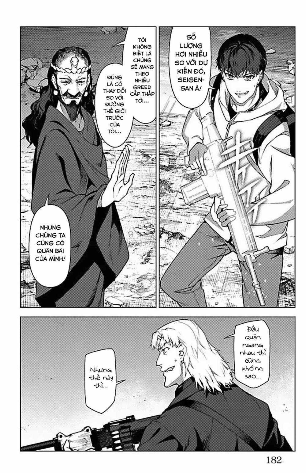 Darwins Game Chapter 100 trang 35