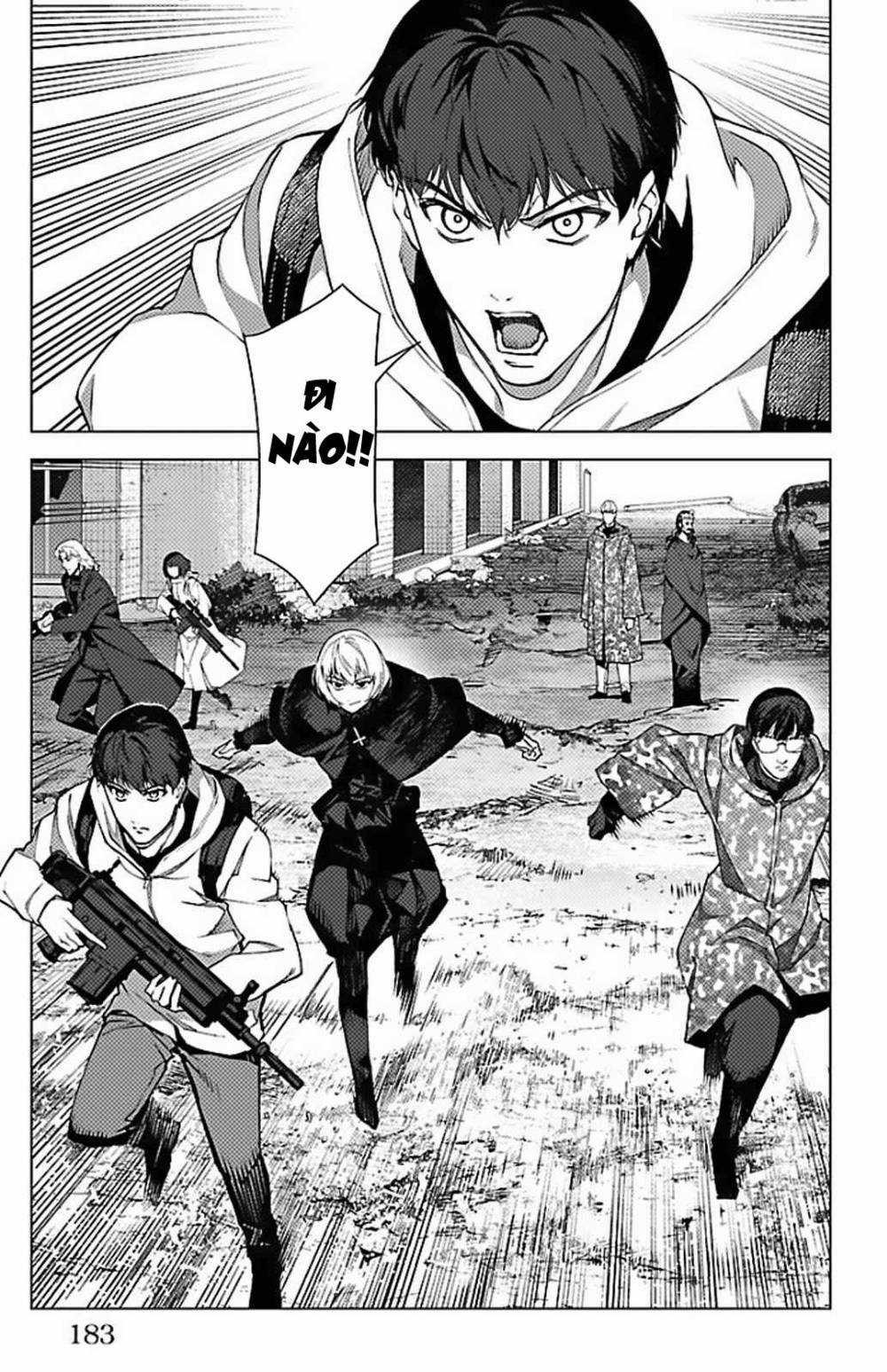 Darwins Game Chapter 100 trang 36