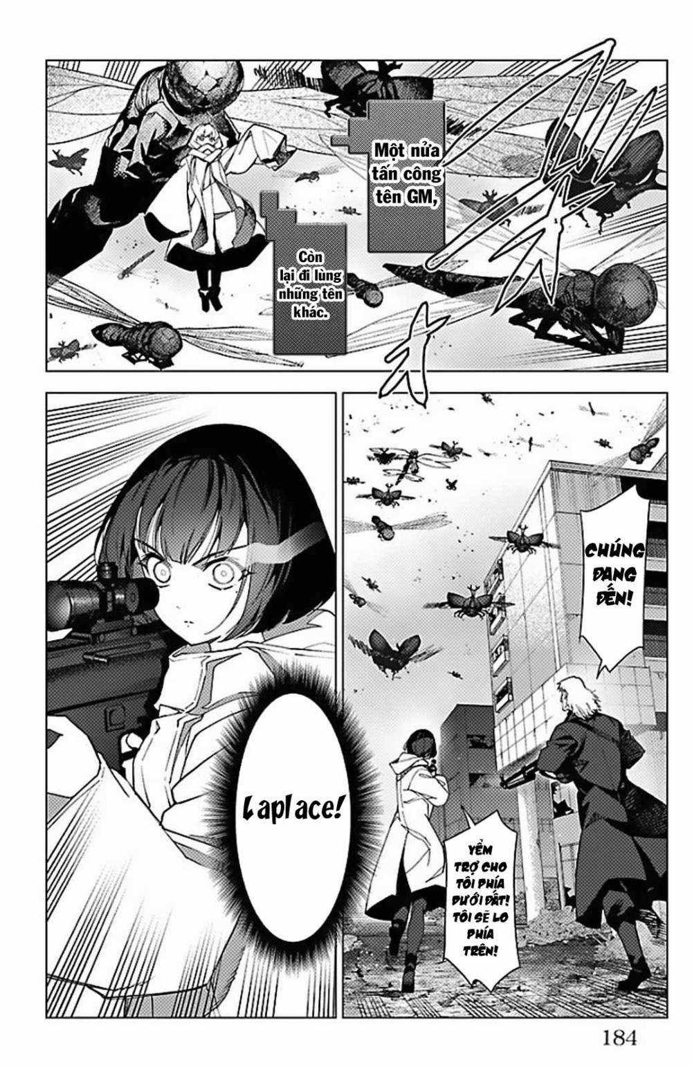 Darwins Game Chapter 100 trang 37