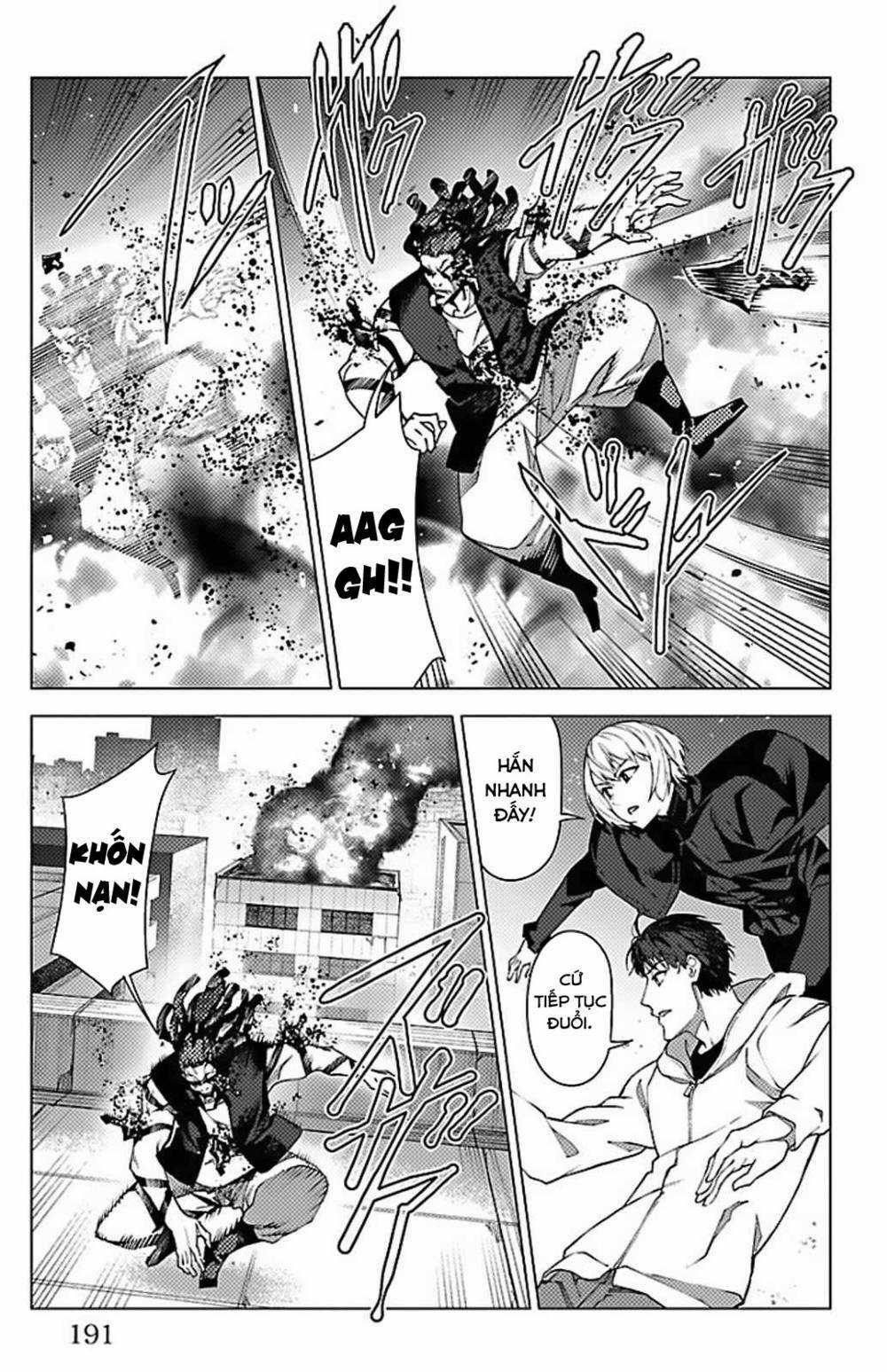 Darwins Game Chapter 100 trang 44