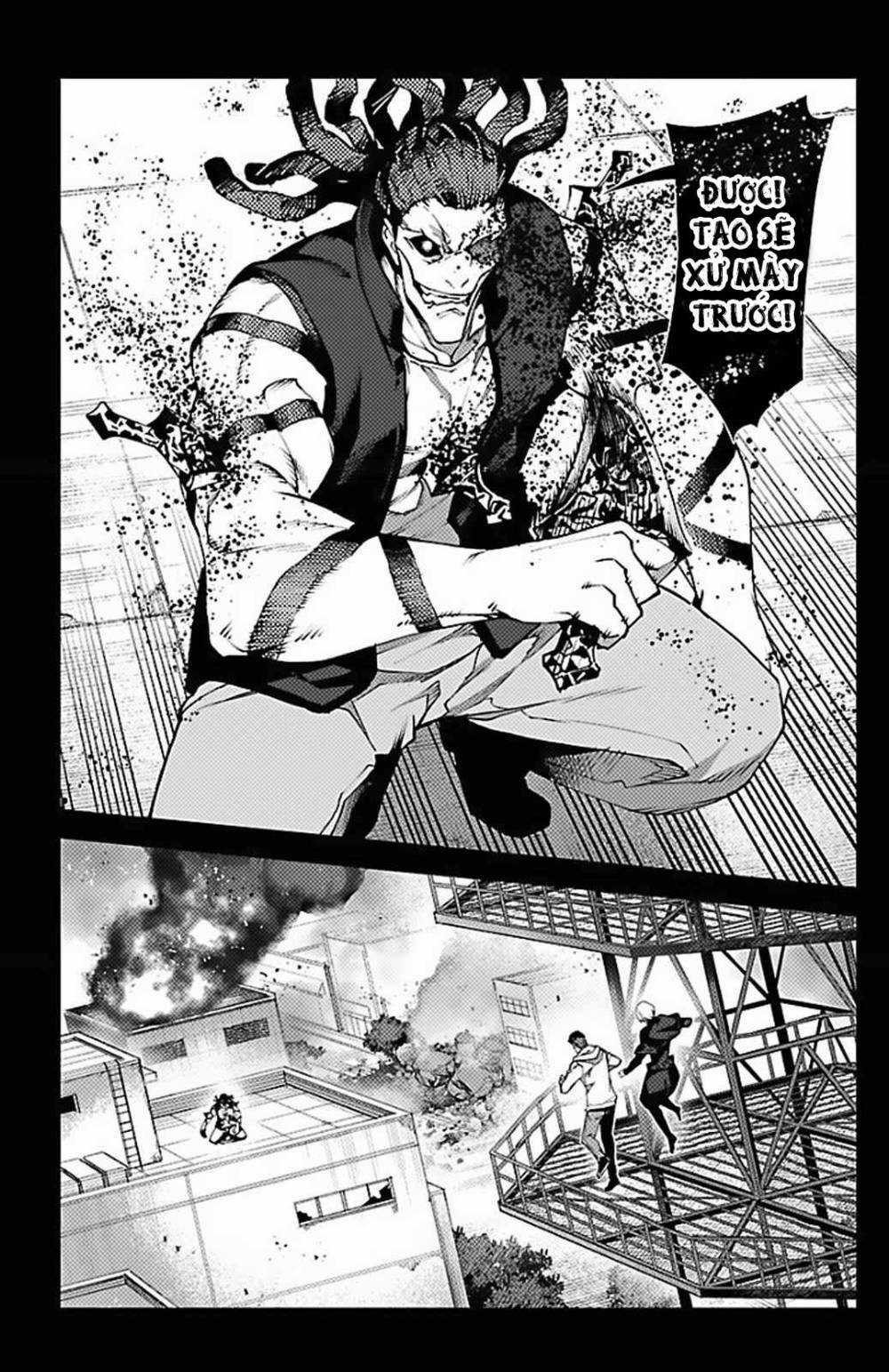 Darwins Game Chapter 100 trang 45