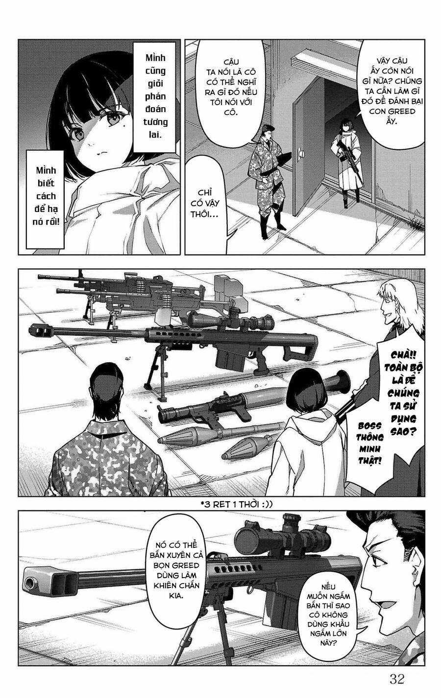 Darwins Game Chapter 101 trang 36