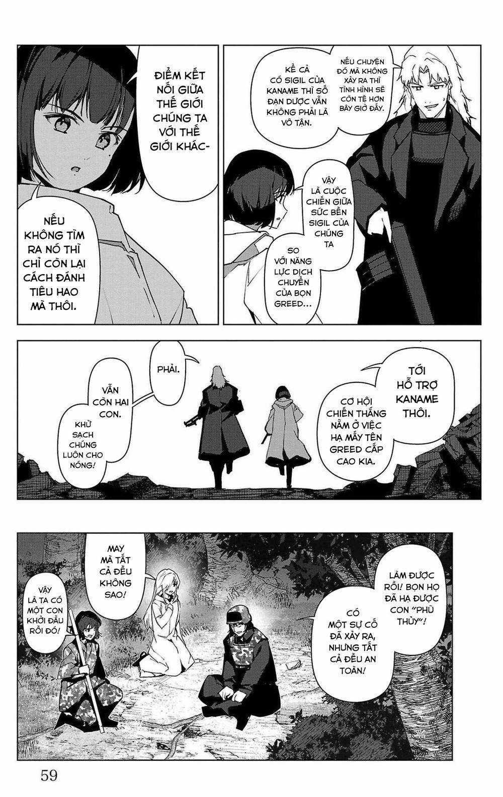 Darwins Game Chapter 102 trang 13