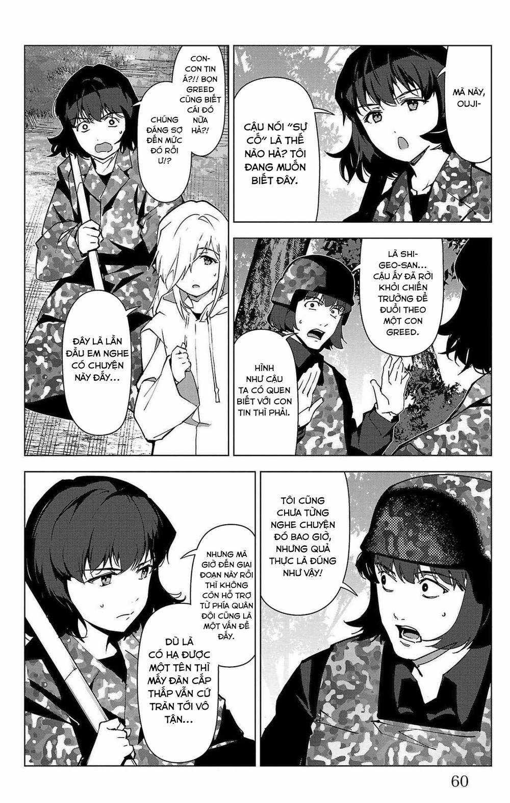 Darwins Game Chapter 102 trang 14