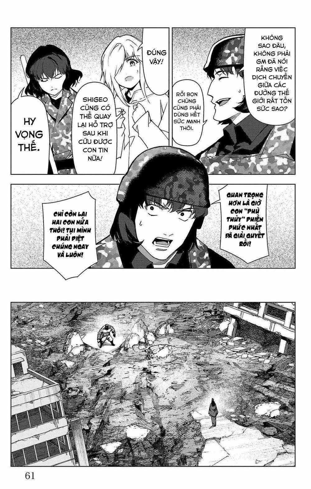 Darwins Game Chapter 102 trang 15