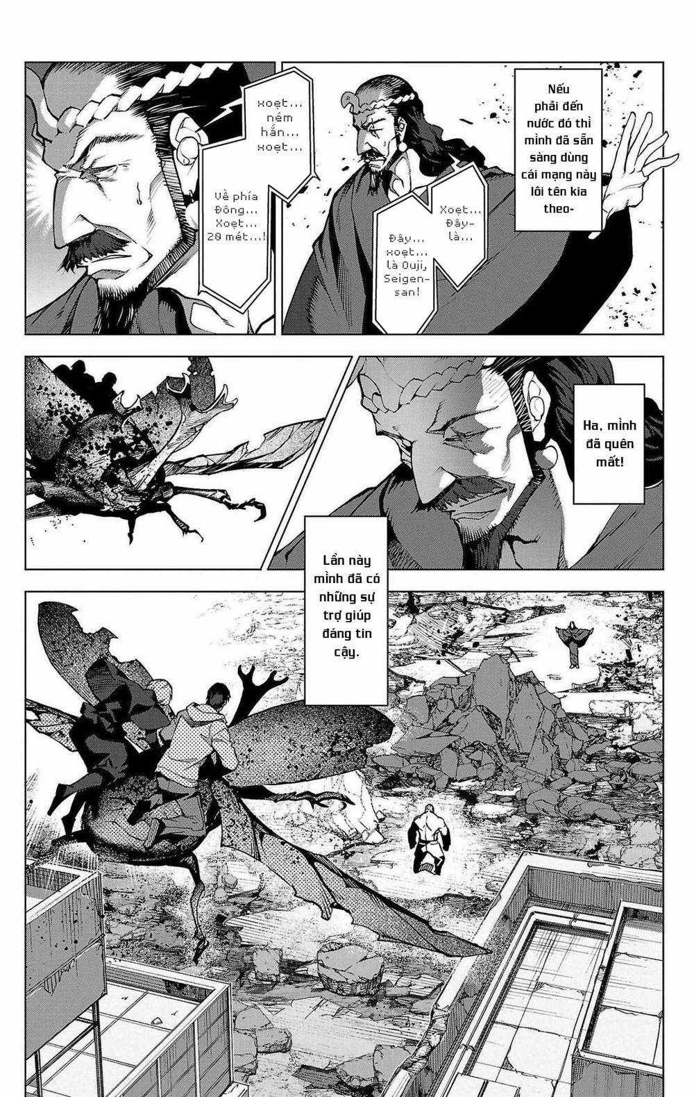 Darwins Game Chapter 102 trang 19