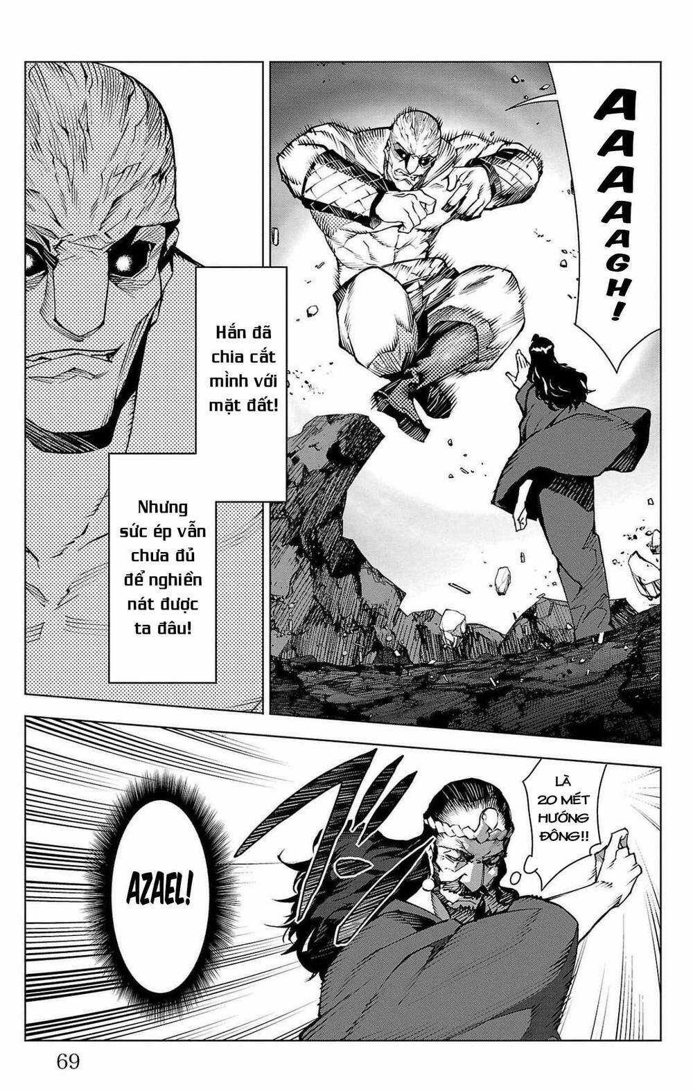 Darwins Game Chapter 102 trang 23