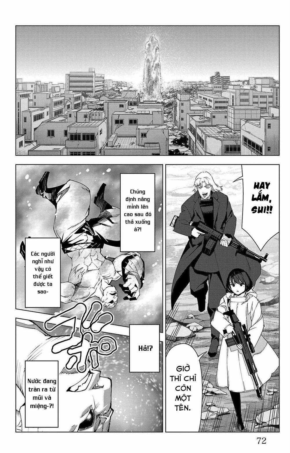 Darwins Game Chapter 102 trang 26
