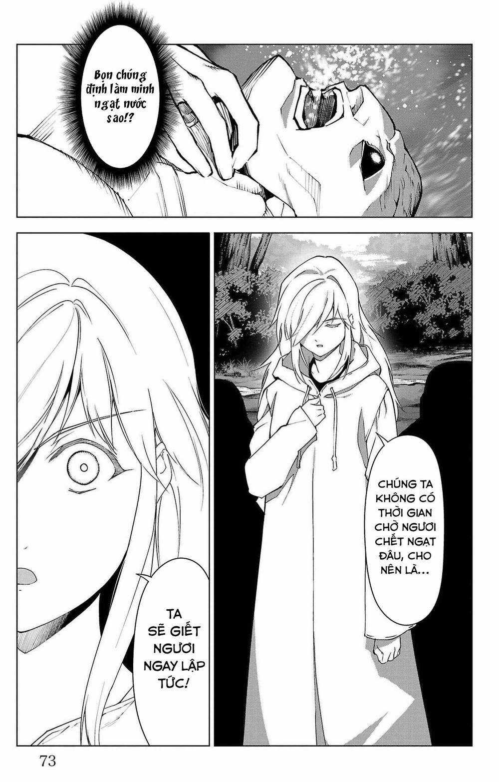 Darwins Game Chapter 102 trang 27