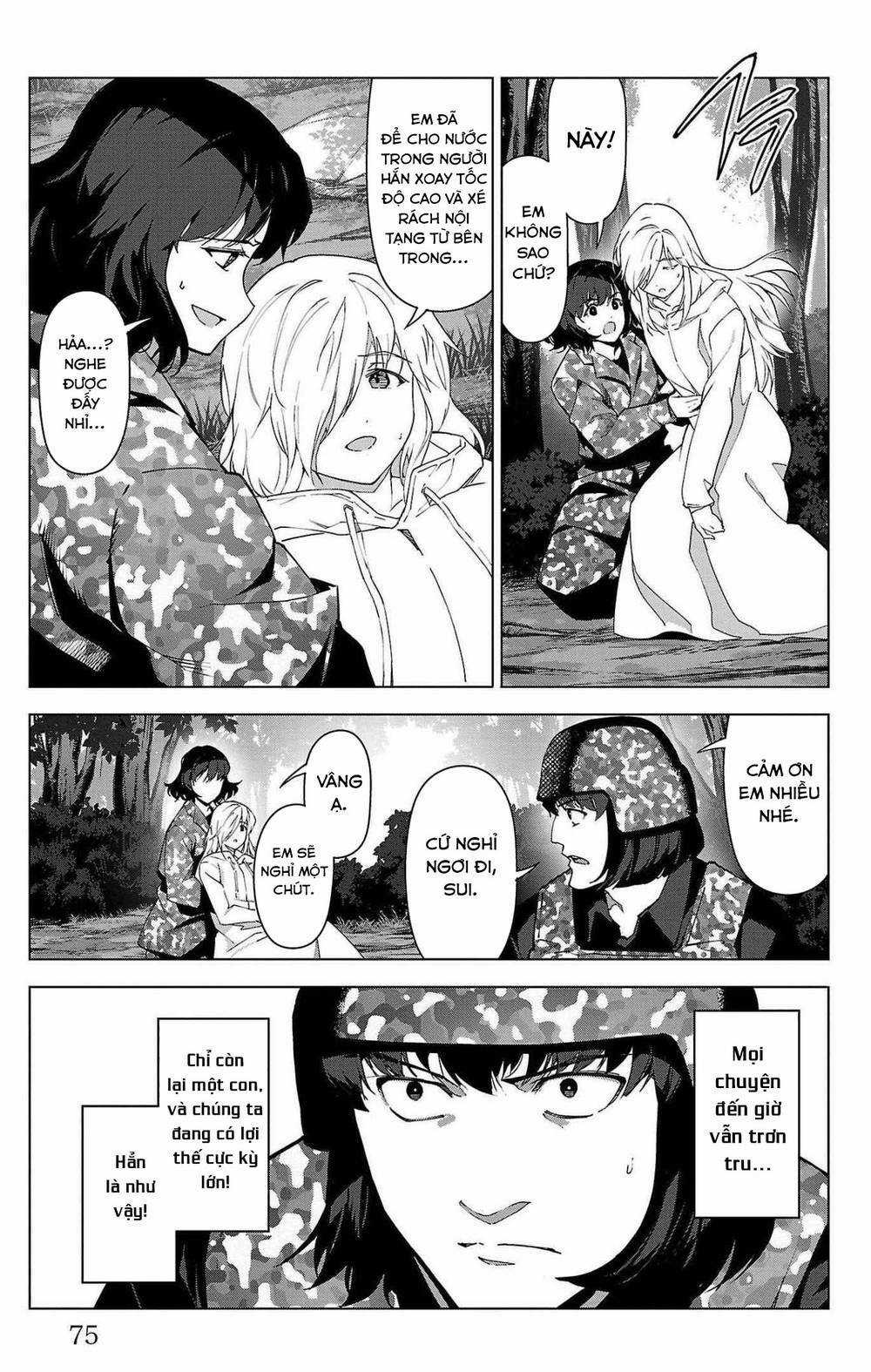 Darwins Game Chapter 102 trang 29