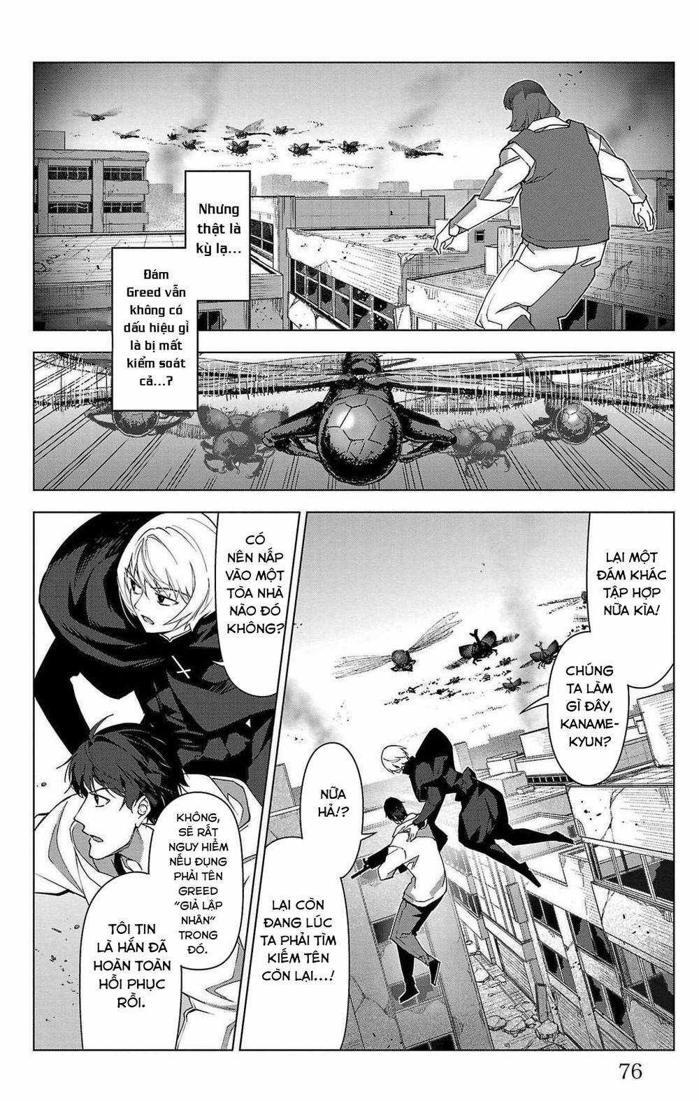 Darwins Game Chapter 102 trang 30