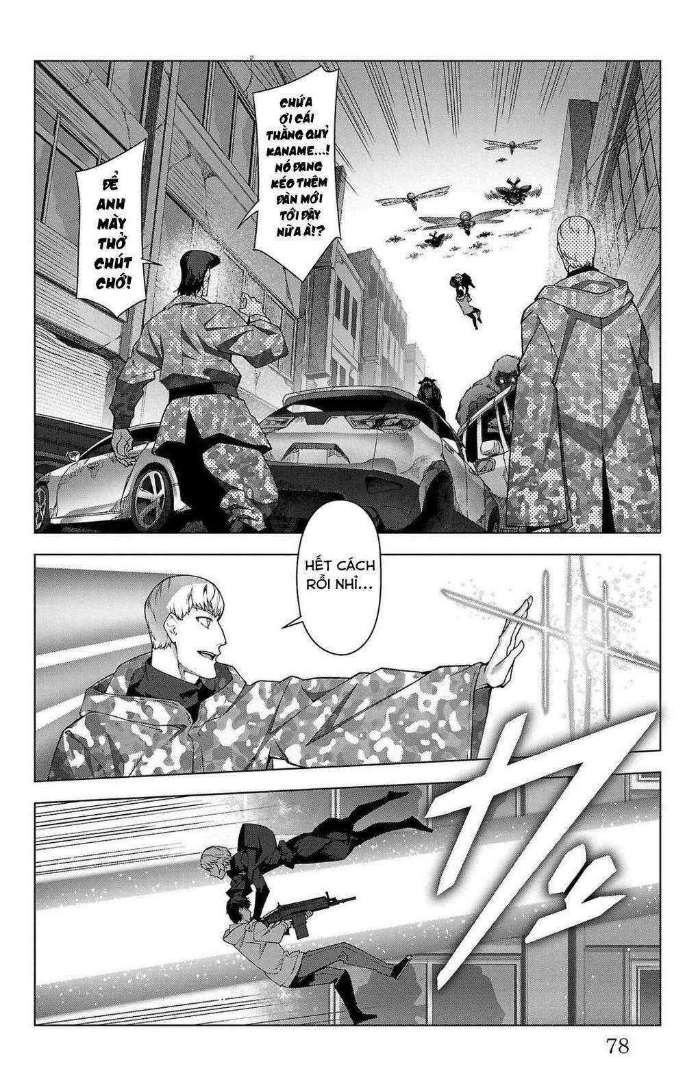 Darwins Game Chapter 102 trang 32