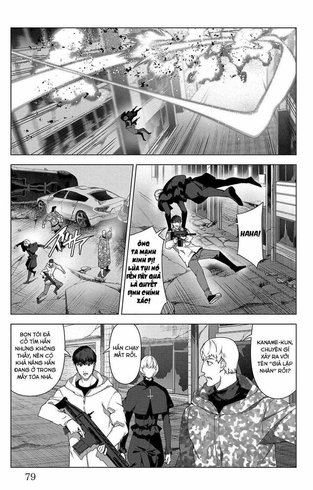 Darwins Game Chapter 102 trang 33