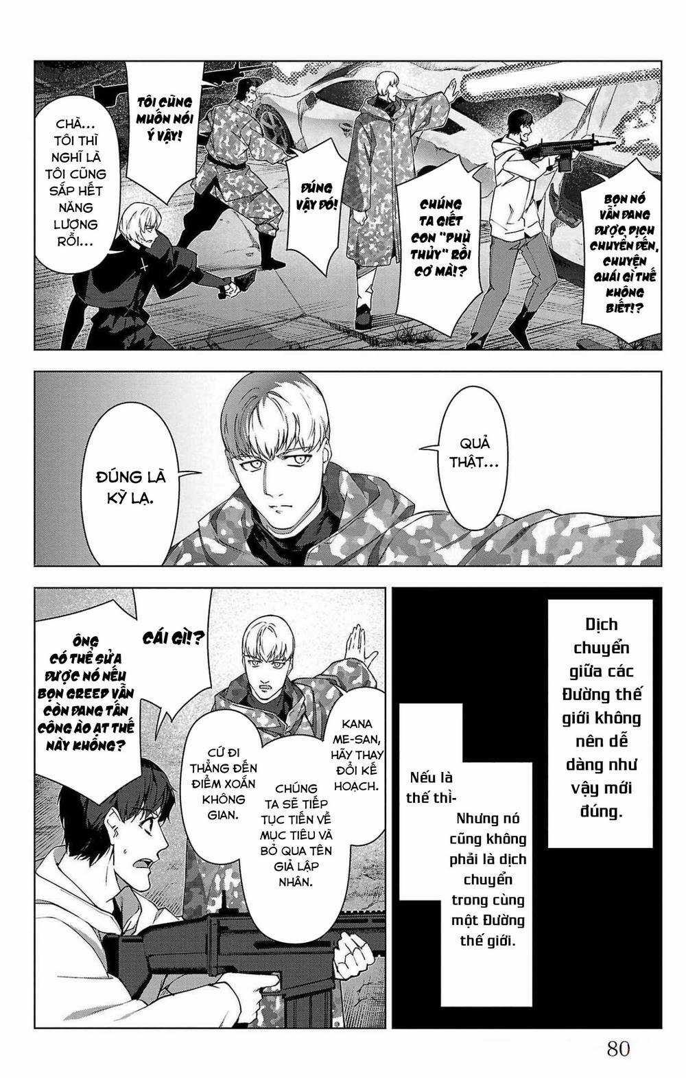 Darwins Game Chapter 102 trang 34