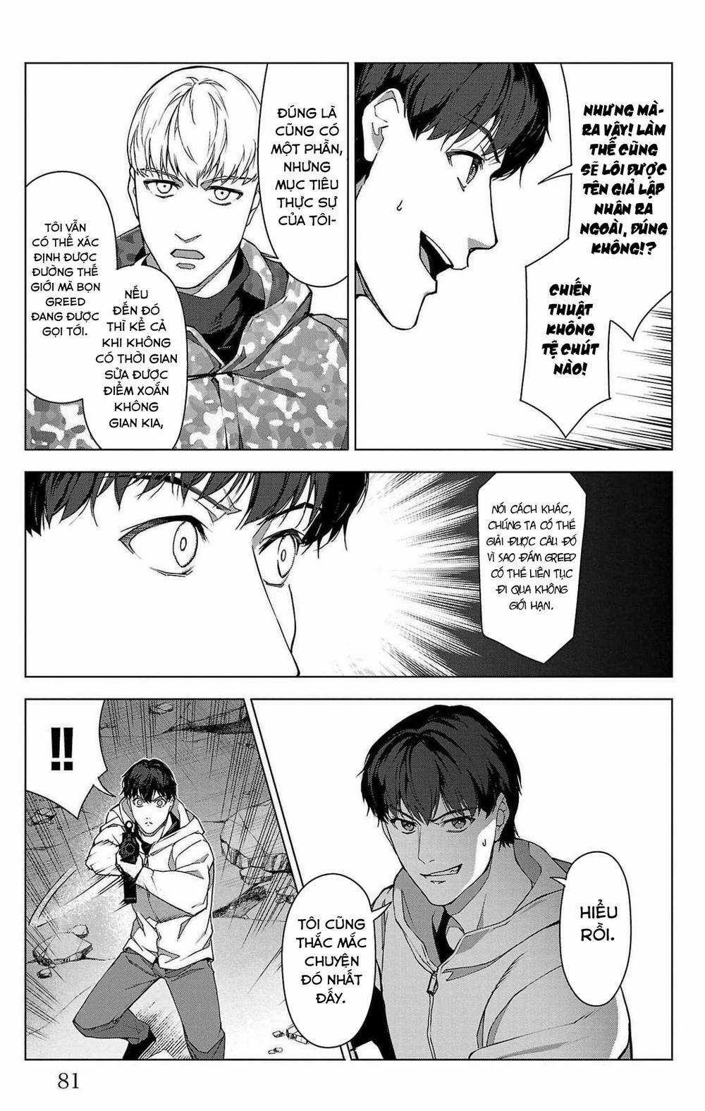 Darwins Game Chapter 102 trang 35