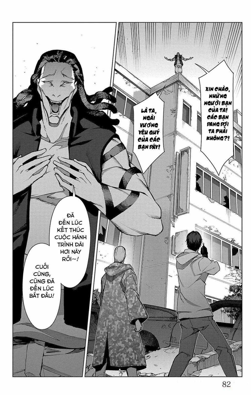 Darwins Game Chapter 102 trang 36