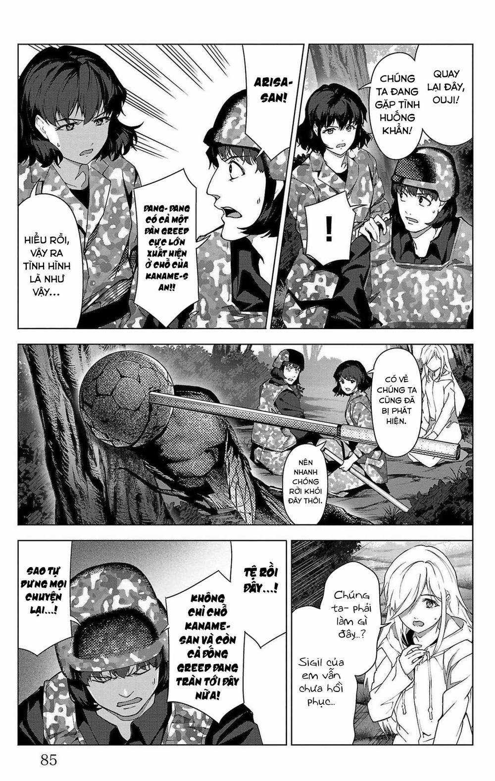 Darwins Game Chapter 102 trang 39