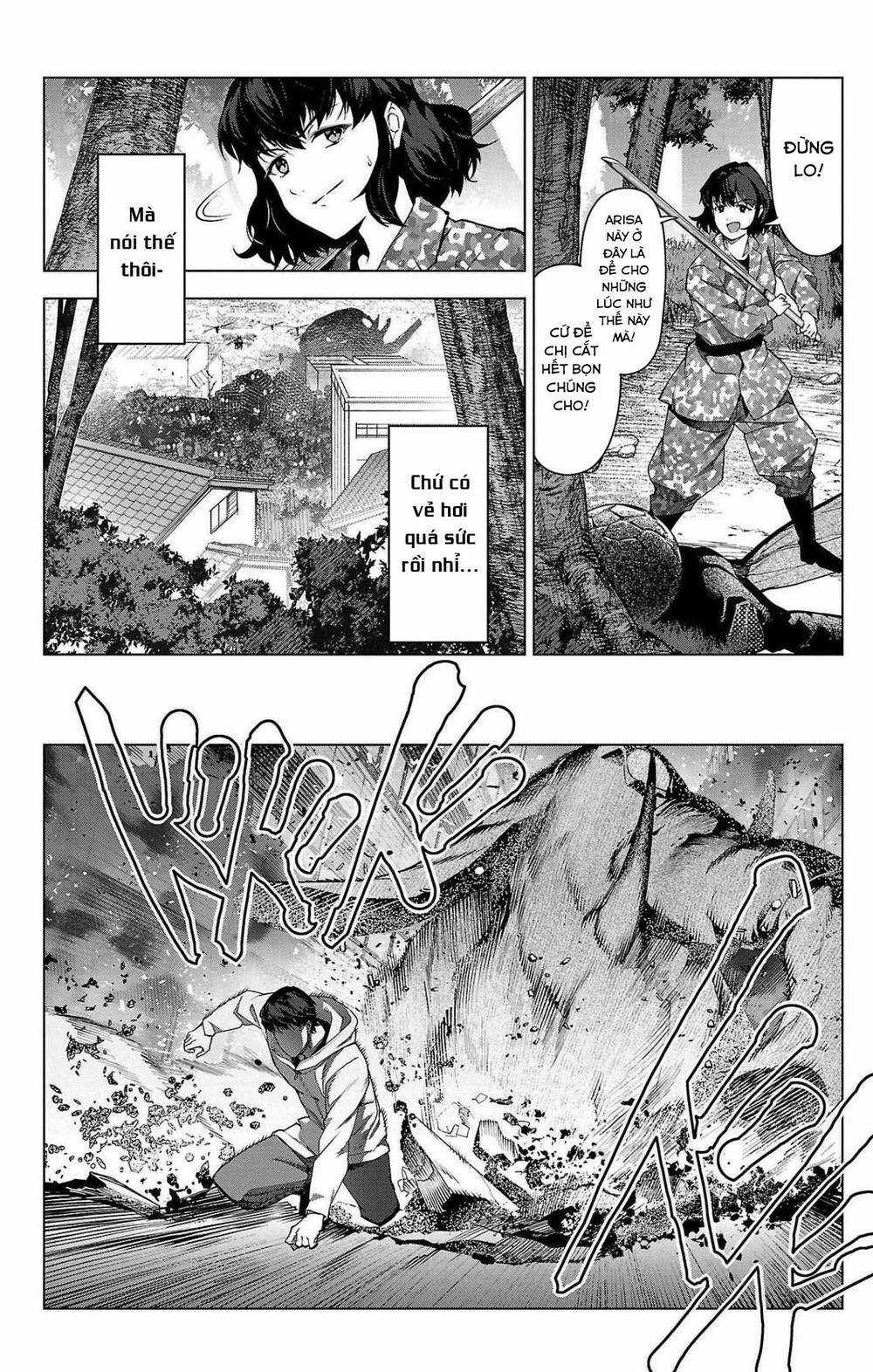 Darwins Game Chapter 102 trang 40