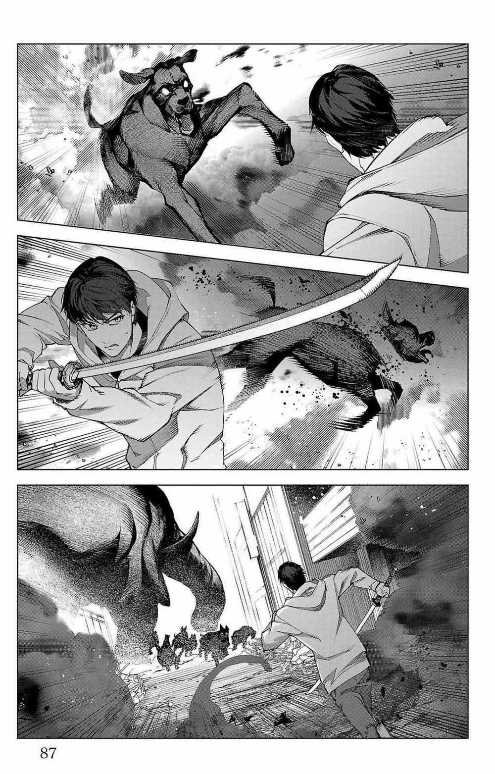 Darwins Game Chapter 102 trang 41