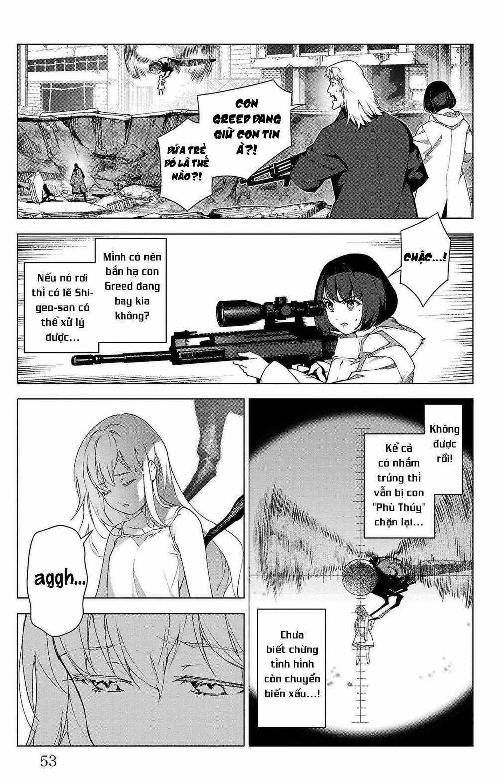 Darwins Game Chapter 102 trang 7