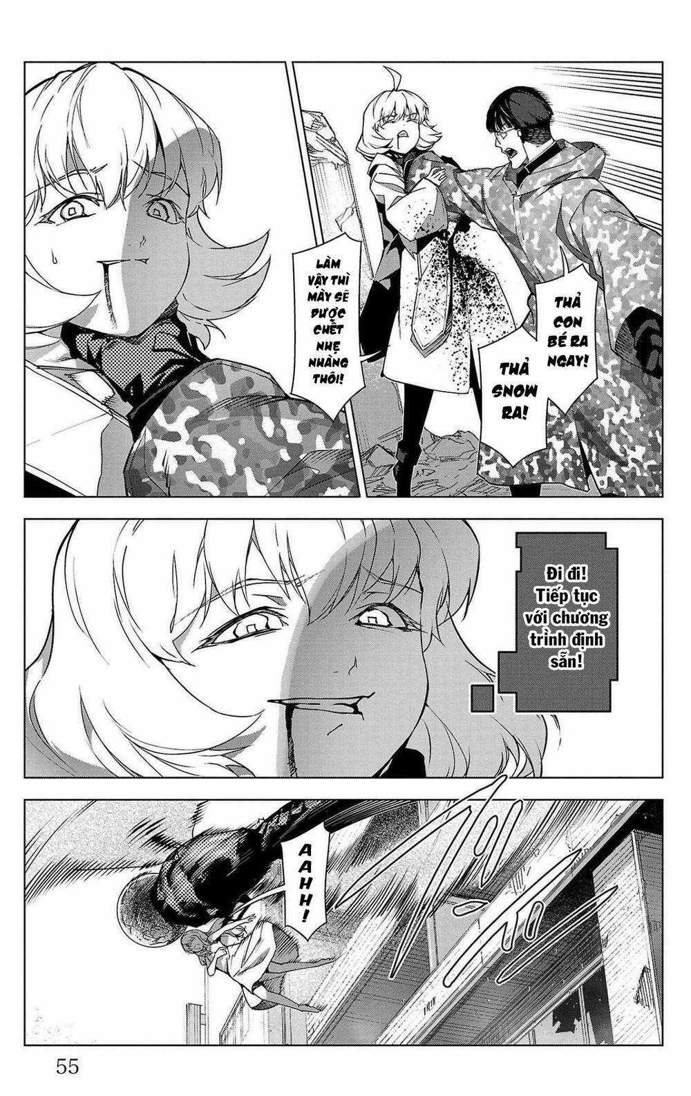 Darwins Game Chapter 102 trang 9