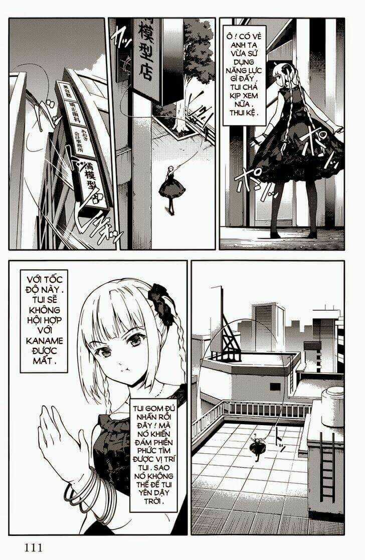 Darwins Game Chapter 11 trang 12