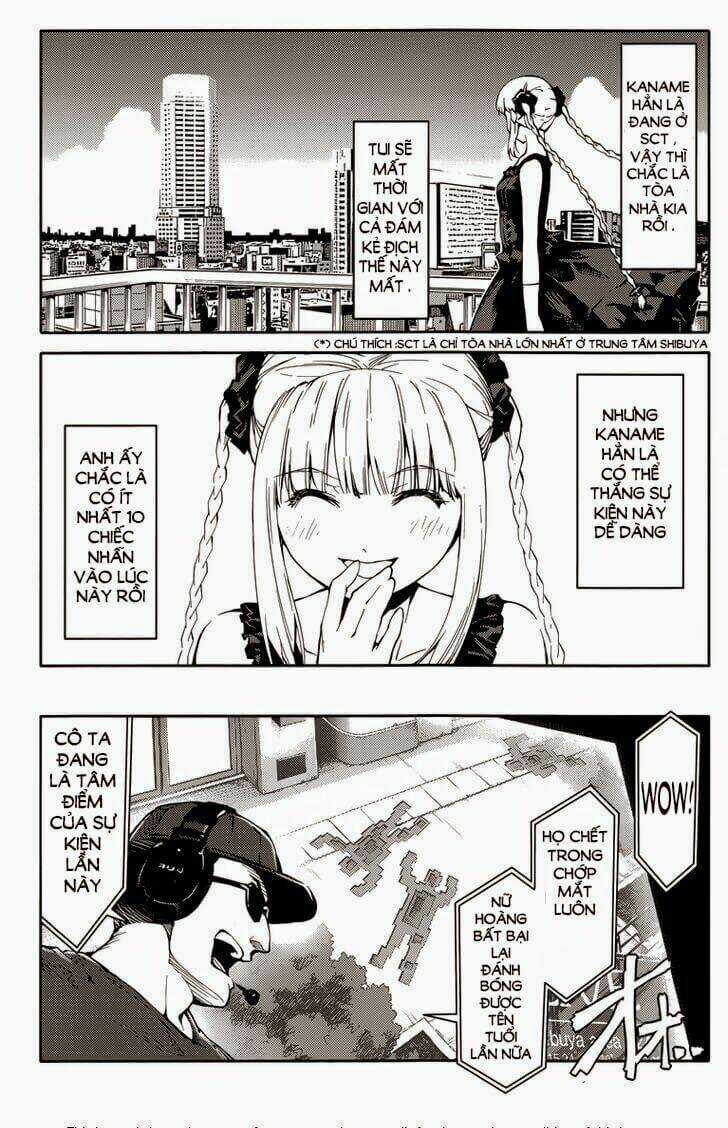 Darwins Game Chapter 11 trang 13