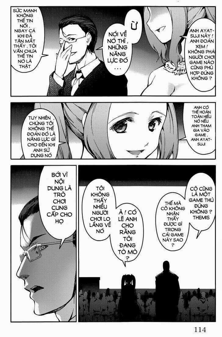 Darwins Game Chapter 11 trang 15