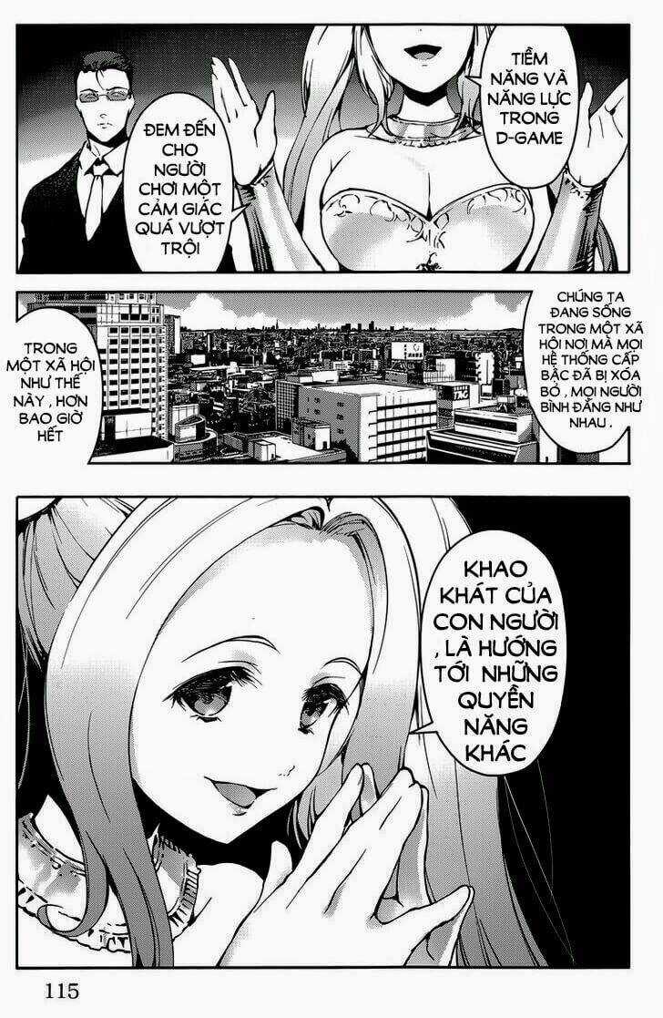 Darwins Game Chapter 11 trang 16