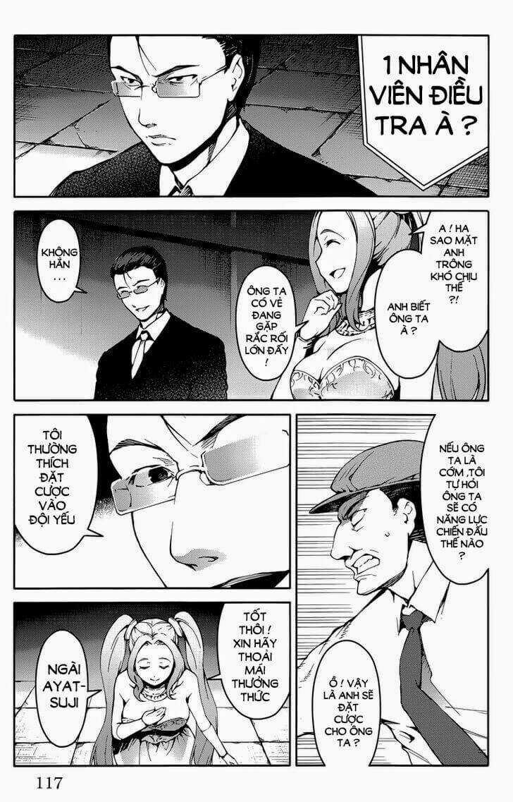 Darwins Game Chapter 11 trang 18