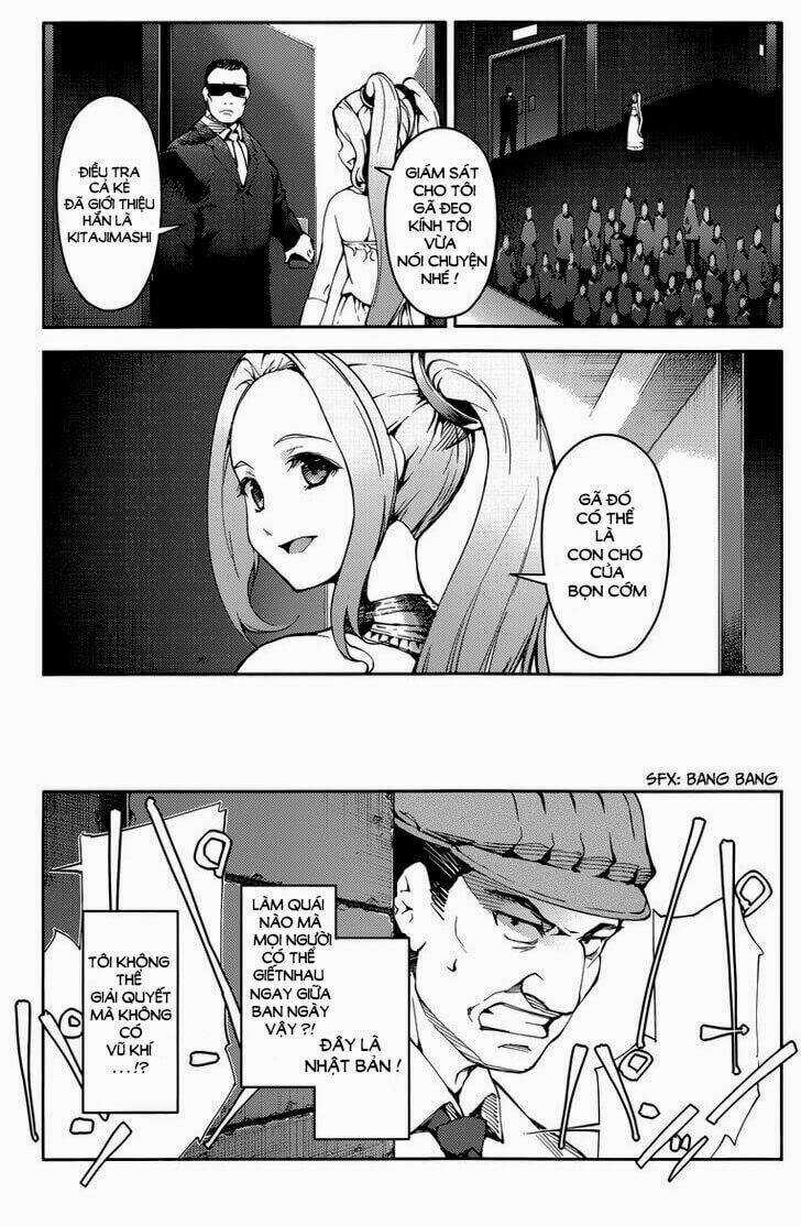 Darwins Game Chapter 11 trang 19