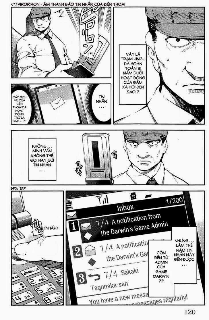 Darwins Game Chapter 11 trang 21