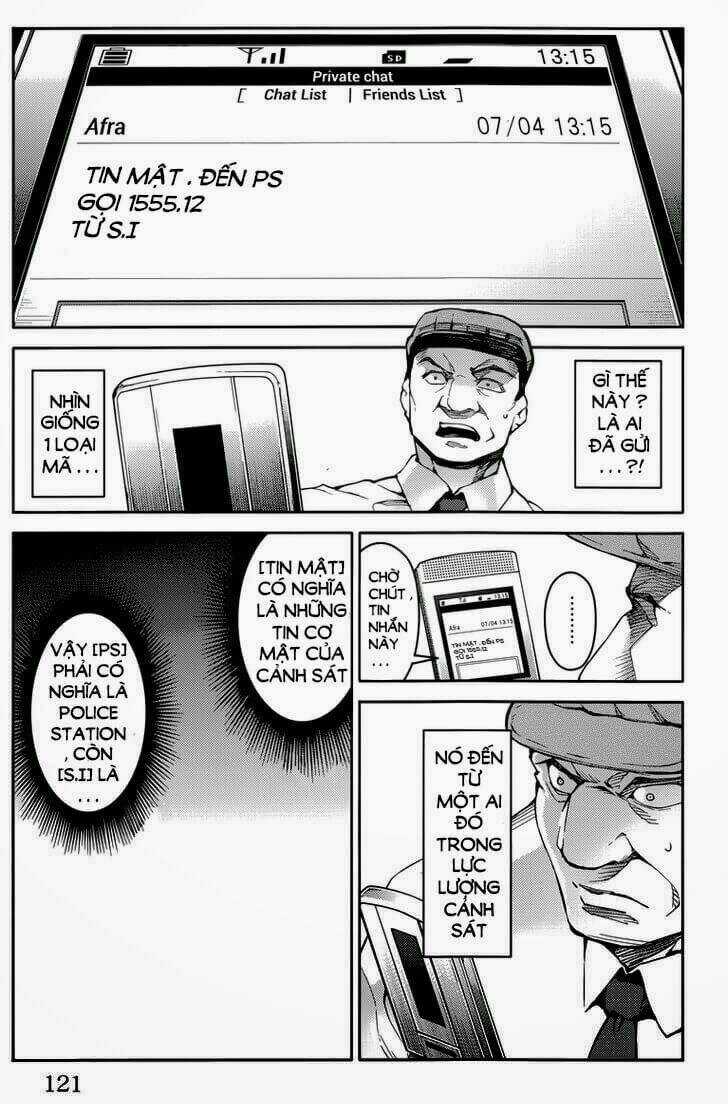 Darwins Game Chapter 11 trang 22