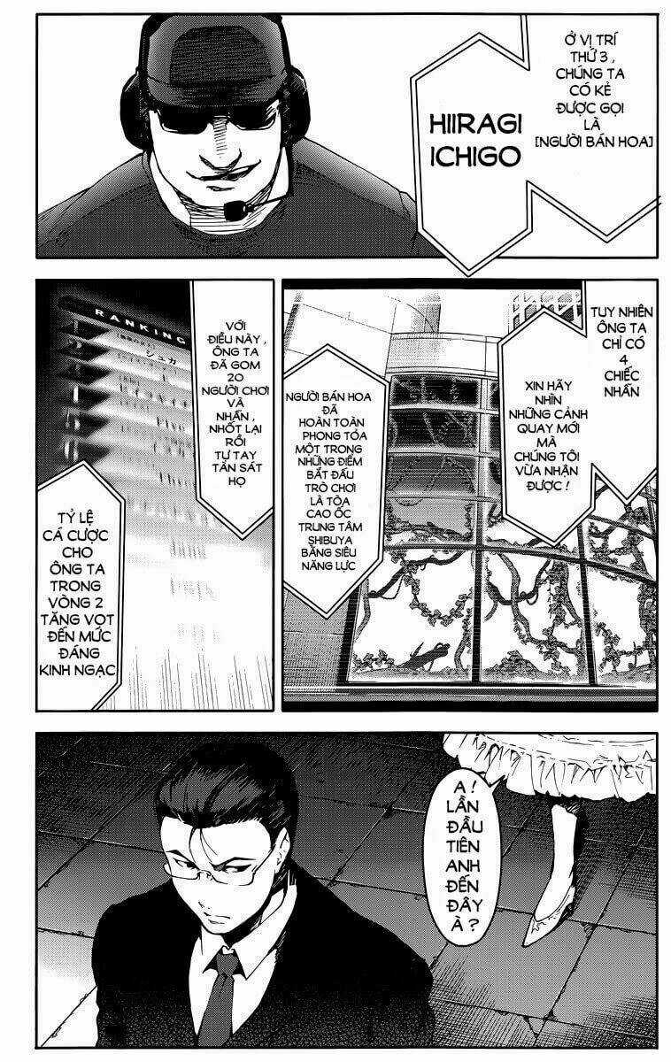 Darwins Game Chapter 11 trang 3