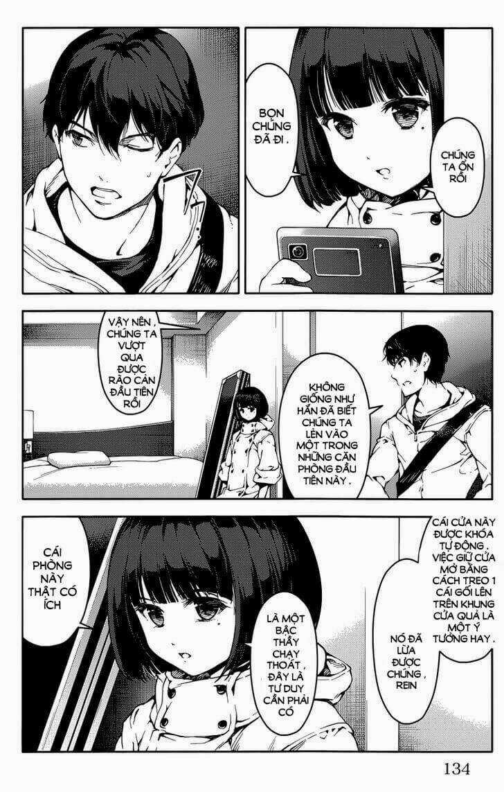 Darwins Game Chapter 11 trang 35