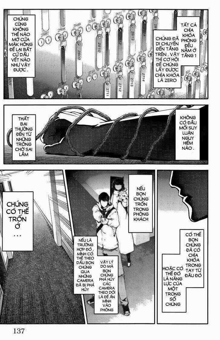 Darwins Game Chapter 11 trang 38