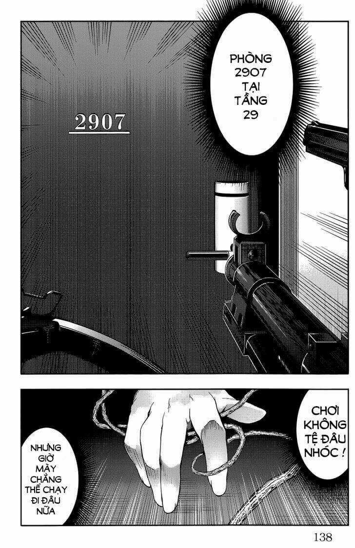 Darwins Game Chapter 11 trang 39