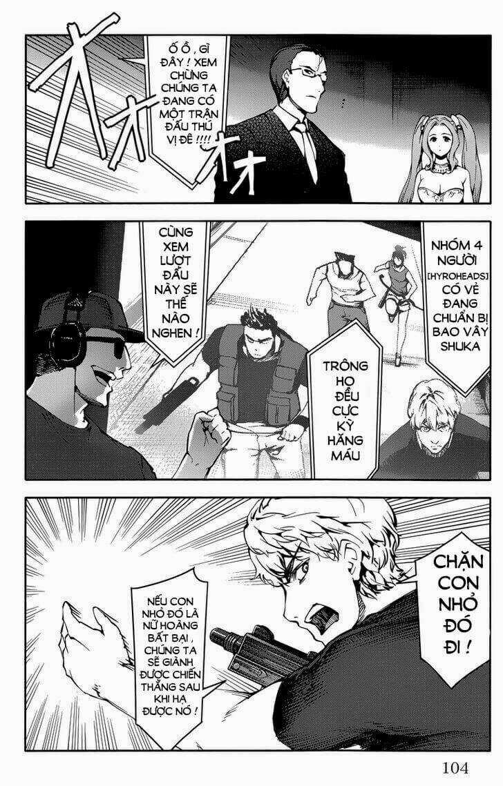 Darwins Game Chapter 11 trang 5