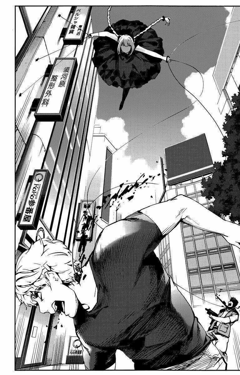 Darwins Game Chapter 11 trang 7