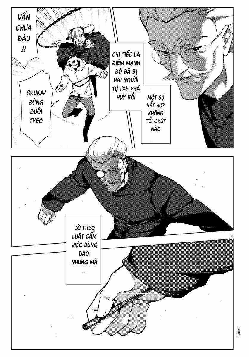 Darwins Game Chapter 113 trang 12